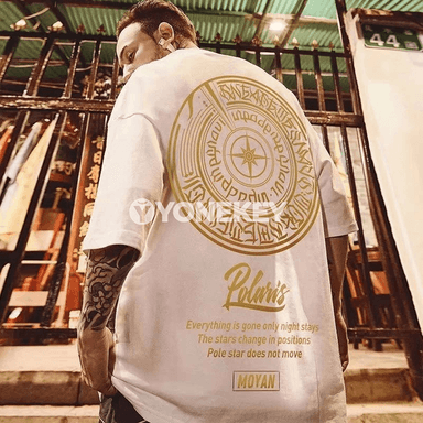 Erkekler üçin giň ölçegli çaply futbolka, 8XL, gündelik stil