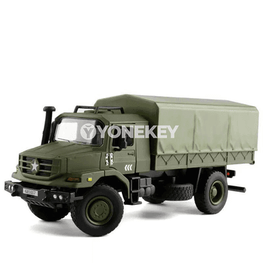 Harby ulag görnüşli 1:36 metal model ýük maşyny, açylýan gapylar bilen