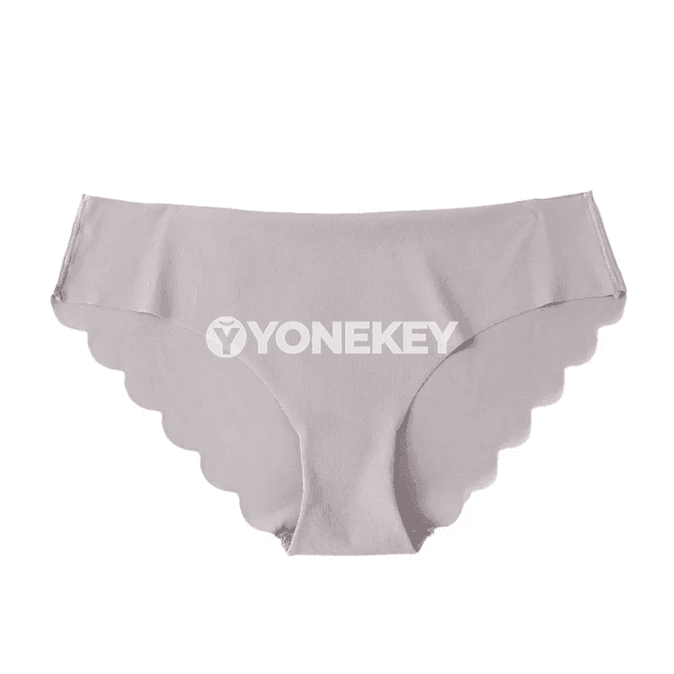 Zenanlar üçin tikinli seamless briefs, S-XXL, inçe we rahat