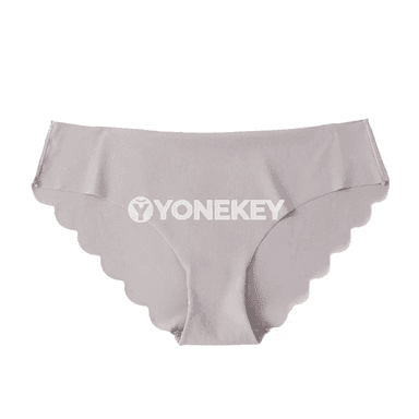 Zenanlar üçin tikinli seamless briefs, S-XXL, inçe we rahat