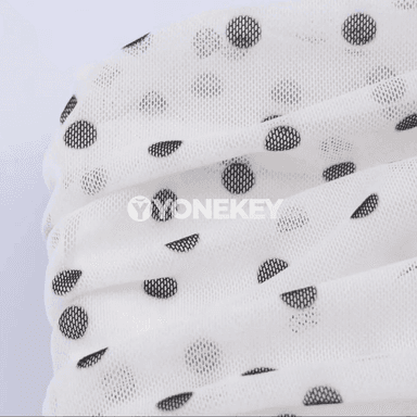 Zenanlar üçin nokatly midi ýubka, ýokary bel, ýeňil we sypaýy stil