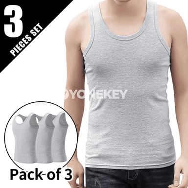 Erkekler üçin 3/5/9 sany ýeňsiz sport maýkalary, amatly toplum