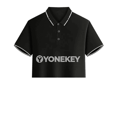 Erkekler üçin ýazky polo futbolka, gysga ýeňli