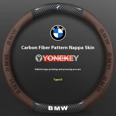 BMW üçin karbon deri rul örtügi, M X1-X7 G20-G30