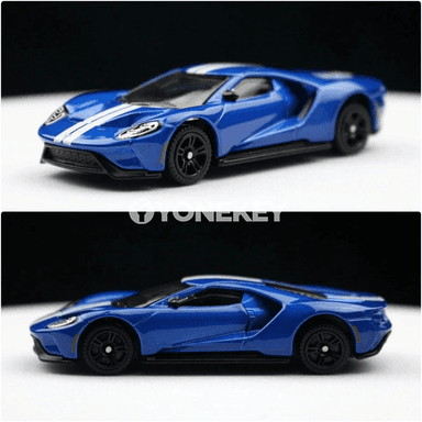 Ford GT 1:64 metal model awtoulag, kolleksiýa üçin sowgat