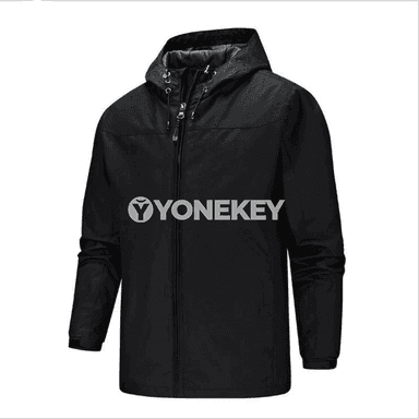 Erkekler üçin ýaz-güýz windproof fermuarly kurtka