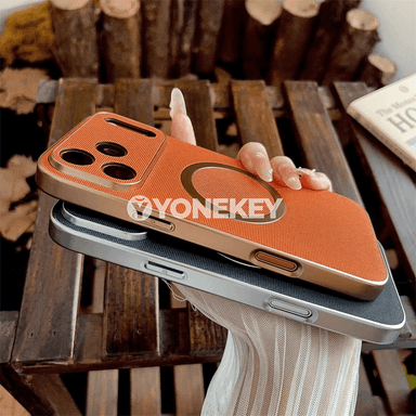 iPhone 13–18 üçin magnitli zarba garşy ýeňil Magsafe gapak