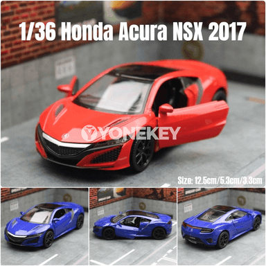 Honda Acura NSX 1:36 metal miniatýura ulagly modeli