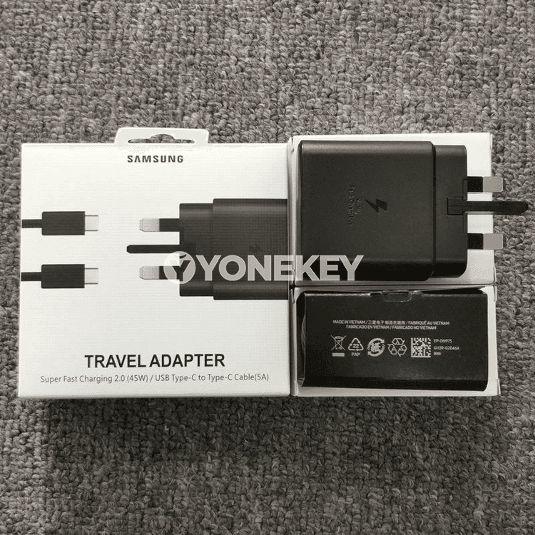 Samsung 45W USB-C güýçlendiriji, UK wilka bilen