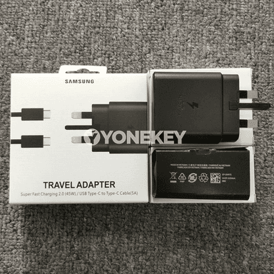Samsung 45W USB-C güýçlendiriji, UK wilka bilen
