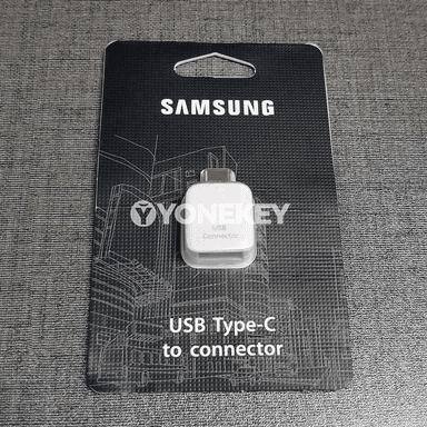 USB Type-C OTG adapter — Samsung Galaxy üçin, flashka we enjamlar üçin