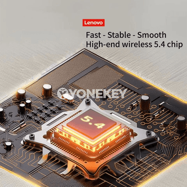Asyl Lenovo XT53 OWS simsiz gulak ädimli nauşnikler, Bluetooth 5.4