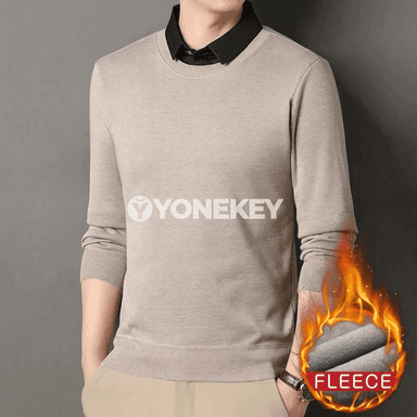 Erkekler üçin gyş polo köýnegi, ýeňil ýyly trikotaž, slim fit