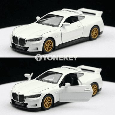 BMW 3.0 CSL 1:42 metal model awtoulag oýunjak