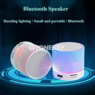 Bluetooth Mini ses çykaryjy, göçme simsiz kolonka