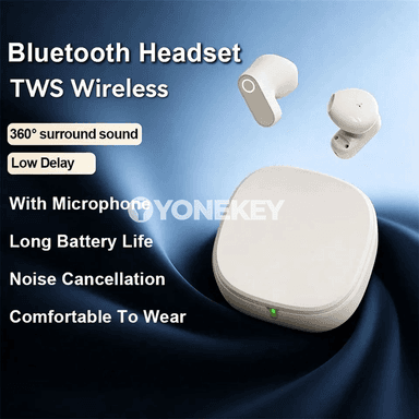 Bluetooth simsiz gulaklyklar, HiFi, pes gijikme, mikrofonly