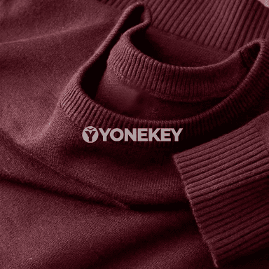 Erkekler üçin ýeňil, ýyly uzyn ýeňli switer — klassik boýunly