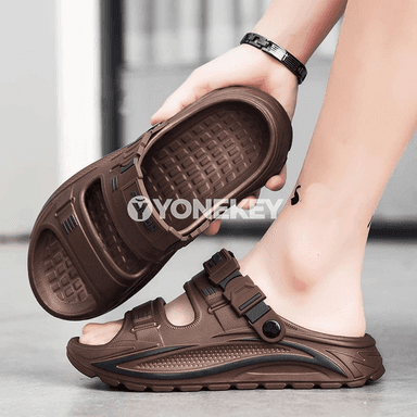 Erkekler üçin EVA tomus şypbyklary, kenar we bag üçin ýeňil model