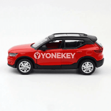Volvo XC40 1:36 çagalar üçin metal model awtoulag