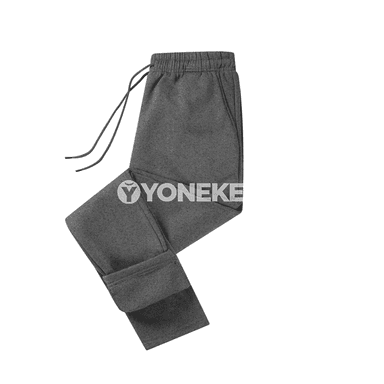 Erkekler üçin ýyly fleece sport balaklary, ýokary rahatlykly jübili model