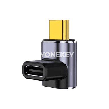 USB4.0 Type-C 90° çalt zarýad beriji adapter, 240W