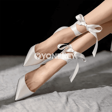 Zenanlar üçin ýokary ökjeli ýüp baglanýan elegant sandal
