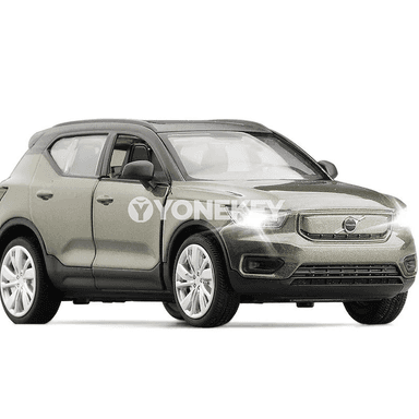 Volvo XC40 SUV model awtoulag, 1:32, sesli-çyraly, açylýan gapylar