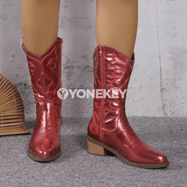Zenanlar üçin retro nagyşly ökjeli midi ädikler