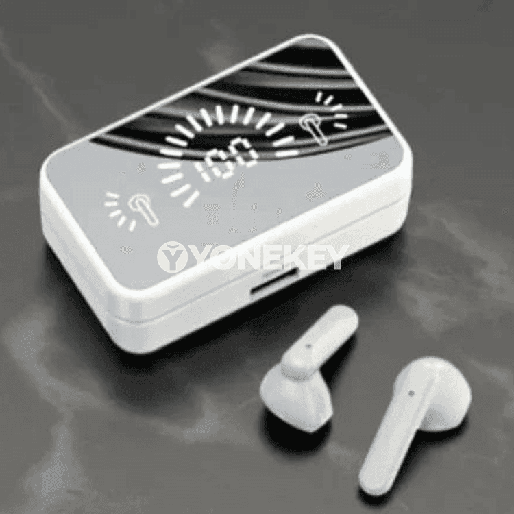 TWS S20 Bluetooth nauşnikler, LED ekrany, şowhun azaltma, 5.1