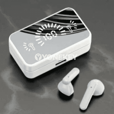 TWS S20 Bluetooth nauşnikler, LED ekrany, şowhun azaltma, 5.1