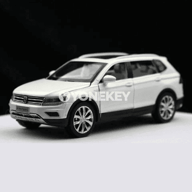 1:32 Volkswagen Tiguan L model awtoulag, sesli-çyraly, metal