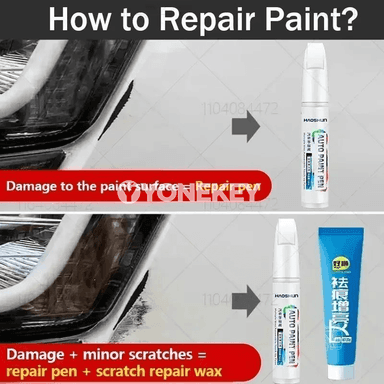 BMW üçin boýag dikeldiş ruçkasy, dyrnak yzyny aýyrýan awto aksesuar