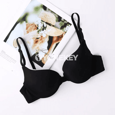 Aýal-gyzlar üçin öňden ilmekli push-up bra, gündelik rahat model