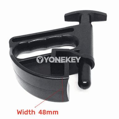 Awtoulag tekeri üçin klamp-adapter, teker oturtma guraly