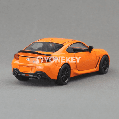 Toyota GR86 1:28 metal sport awtoulag modeli, sesli-çyraly