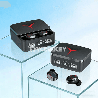 CHUBAN TWS Bluetooth 5.3 simsiz gulaklyklar, oýun we sport üçin