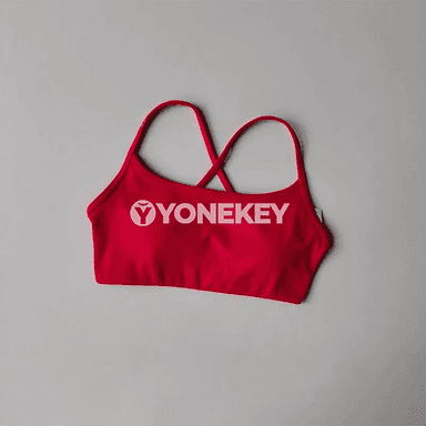 Zenanlar üçin ýürekli fitnes bra, arka kesimli sport top, ýoga üçin