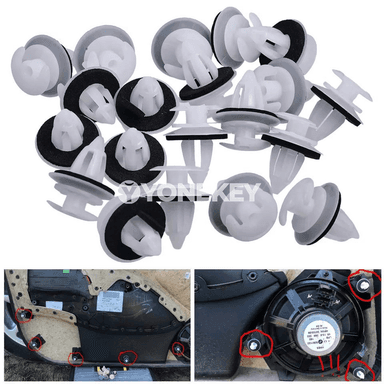 BMW üçin içki plastmassa klipsler we panel berkidijiler