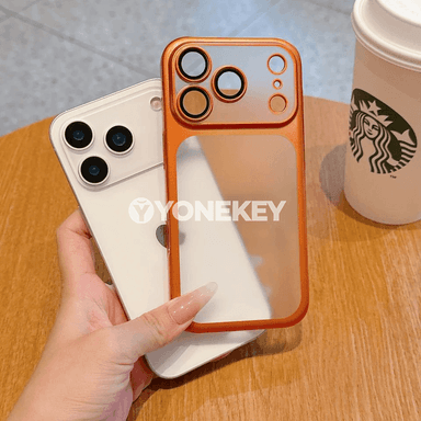 iPhone 17 Pro Max üçin matte goragly kamera gapak