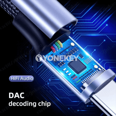 USB-C – 3.5 mm ses adapteri, HiFi audio öwrüjisi