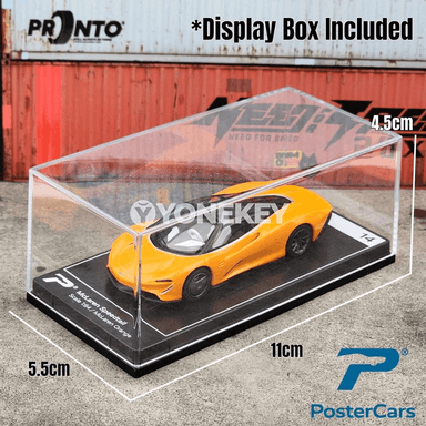 1:64 metal mini awtoulag modeli — supercar kolleksiýasy