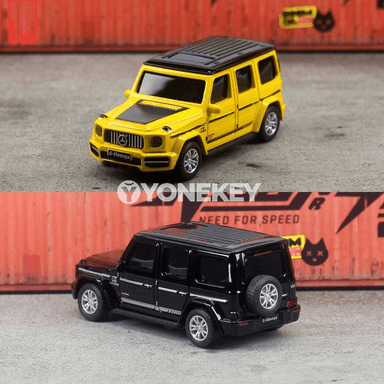 Mercedes-Benz G65 1:64 uzakdan dolandyrylýan metal model awtoulag