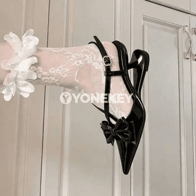 Aýal-gyzlar üçin ýokary ökjeli, ýiti burnukly moda sandallar