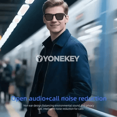 Lenovo AI akylly äýnekler, 8MP kamera, Bluetooth we terjime