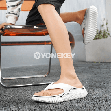 Erkekler üçin tomus şypbyklary, EVA flip-flop, rahat
