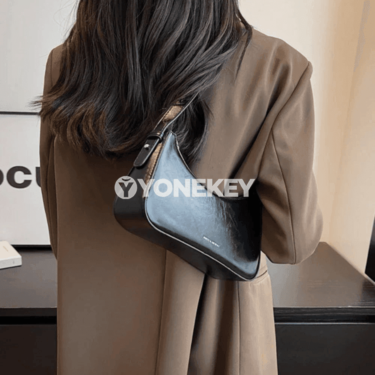 Zenanlar üçin kiçi egin sumkasy, PU deri, moda stil