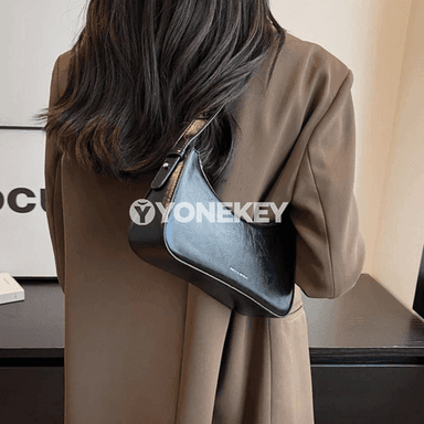 Zenanlar üçin kiçi egin sumkasy, PU deri, moda stil
