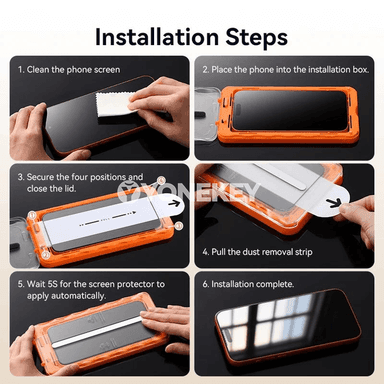 Joyroom iPhone üçin güýçli ekran gorag aýnasy, 1/2/3 sany toplum