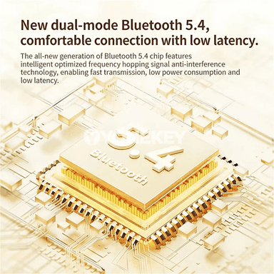 Bluetooth simsiz gulaklyk, HD ses, uzyn batareýa, ses ýatyrma, 5.3