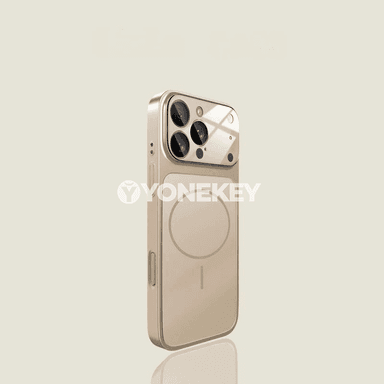 iPhone üçin akril mat gapak, magnitli, güýçli goragly
